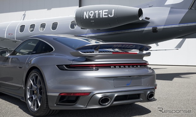 911ターボSエクスクルーシブ・エンブラエル・エディション(2020年。レトロクラシックス2024出展予定)