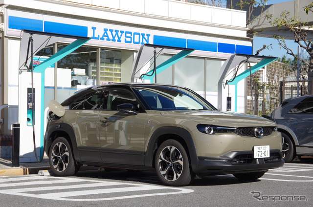 国内ではEV向けの充電設備がこの1年間で、約3割も増加したという(写真はイメージ)
