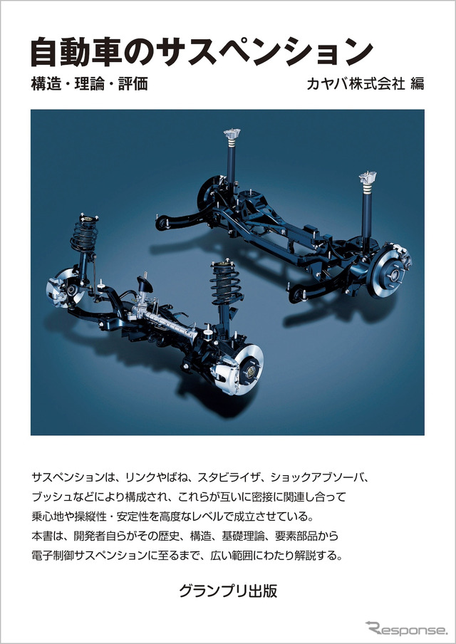 『自動車のサスペンション』