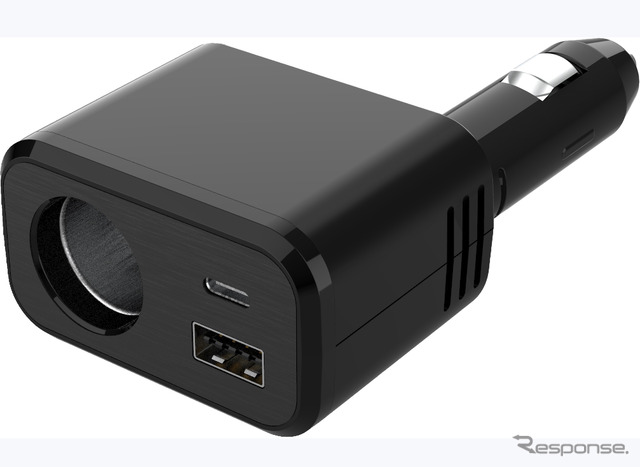 Kashimura・ダイレクトソケット PD65W/リバーシブルUSB 自動判定(KX-241)