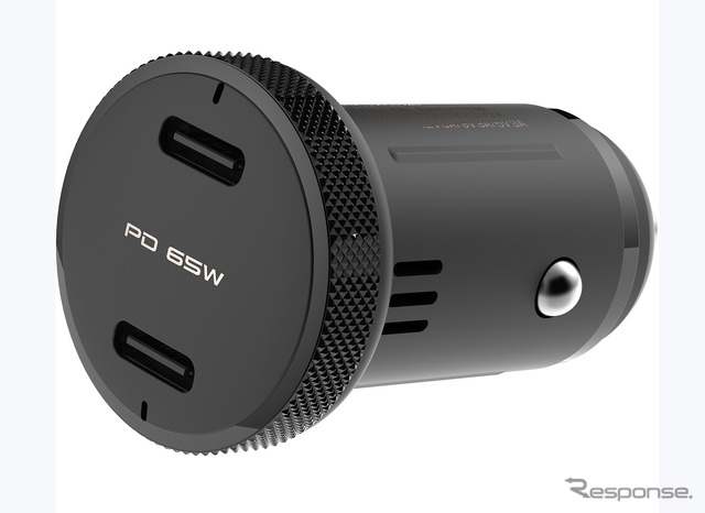 Kashimura・DC-PD65W USB-C 2ポート コンパクト(DC-062)