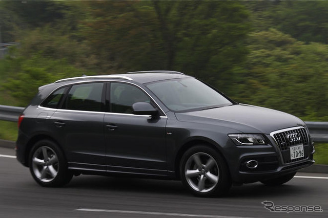 【アウディ Q5 日本発表】V6のトルクを上回る2リットルターボ