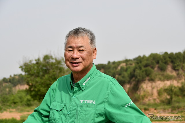 テインの藤本吉郎専務取締役