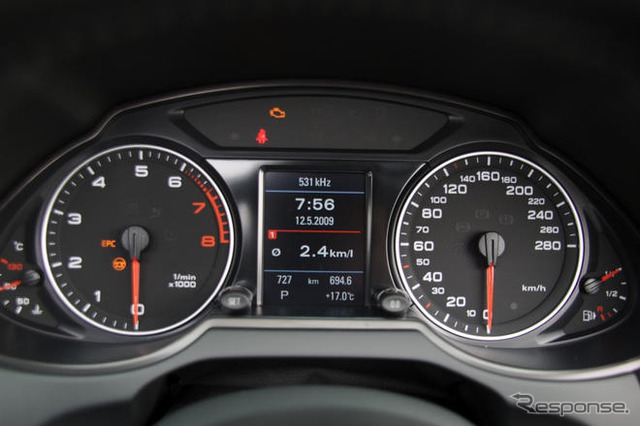 【アウディ Q5 日本発表】V6のトルクを上回る2リットルターボ