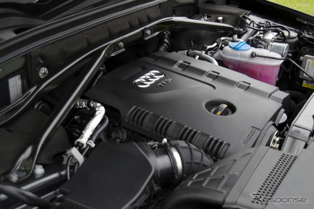 【アウディ Q5 日本発表】V6のトルクを上回る2リットルターボ