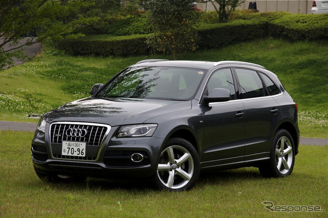 【アウディ Q5 日本発表】V6のトルクを上回る2リットルターボ
