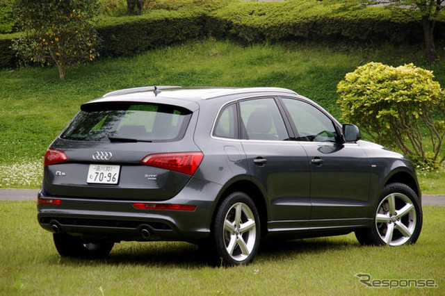 【アウディ Q5 日本発表】V6のトルクを上回る2リットルターボ