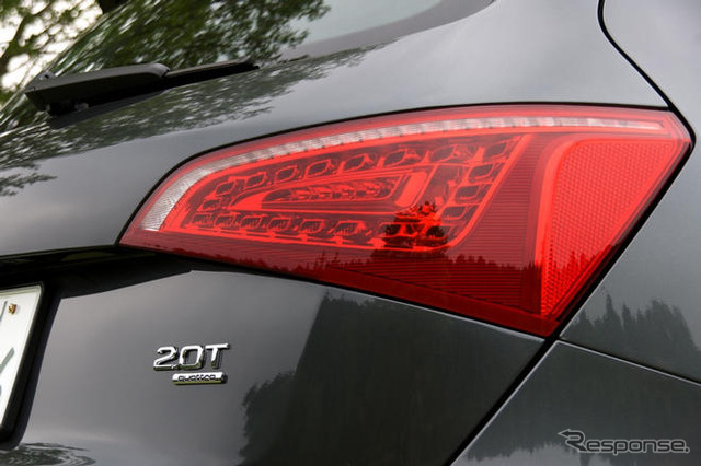 【アウディ Q5 日本発表】V6のトルクを上回る2リットルターボ