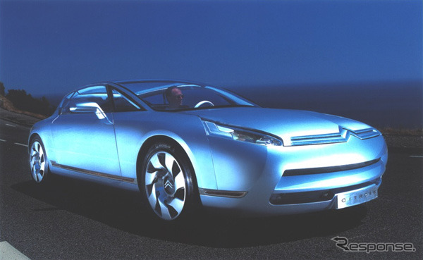 【パリ・ショー2002出品車】シトロエン『Cエアドリーム』の「今度こそ」
