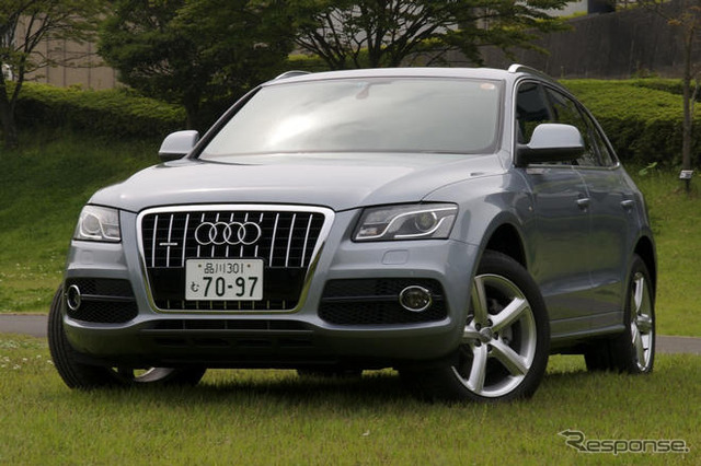 【アウディ Q5 日本発表】滑らかな走りをもたらす3.2FSIクワトロ