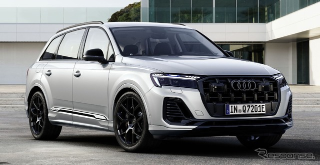 アウディ Q7 のPHEV改良新型
