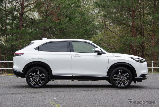 ホンダ ヴェゼル 改良新型