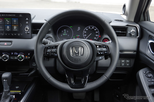 ホンダ ヴェゼル 改良新型