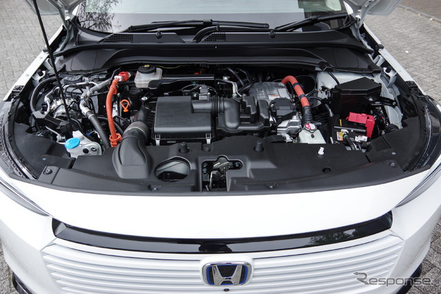 ホンダ ヴェゼル 改良新型
