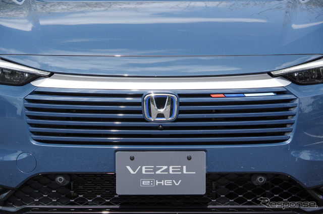 ホンダ ヴェゼル 改良新型(e:HEV Z PLaYパッケージ)