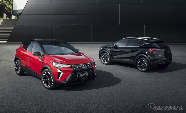 三菱ASX改良新型