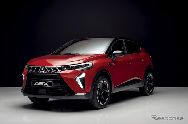三菱ASX改良新型