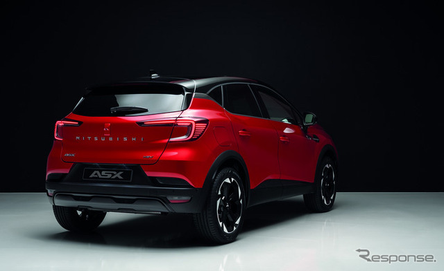 三菱ASX改良新型
