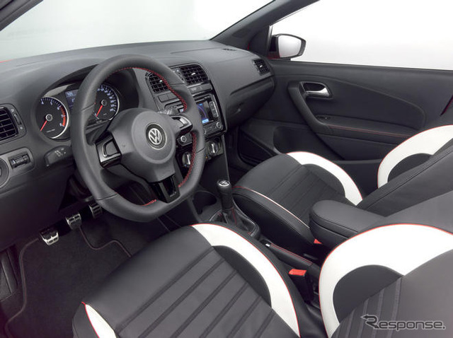 VW ポロ 新型…早くもチューニング仕様が登場