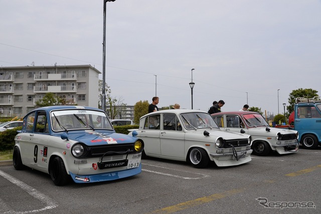 第4回アリオ上尾 昭和平成オールドカー展示会