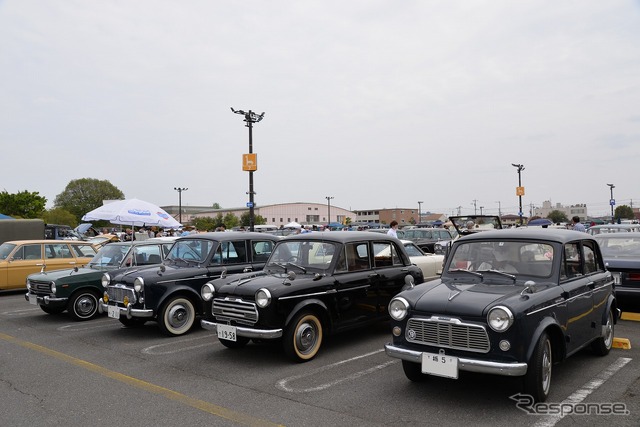 第4回アリオ上尾 昭和平成オールドカー展示会