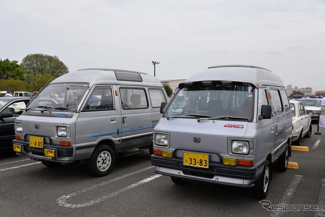 第4回アリオ上尾 昭和平成オールドカー展示会