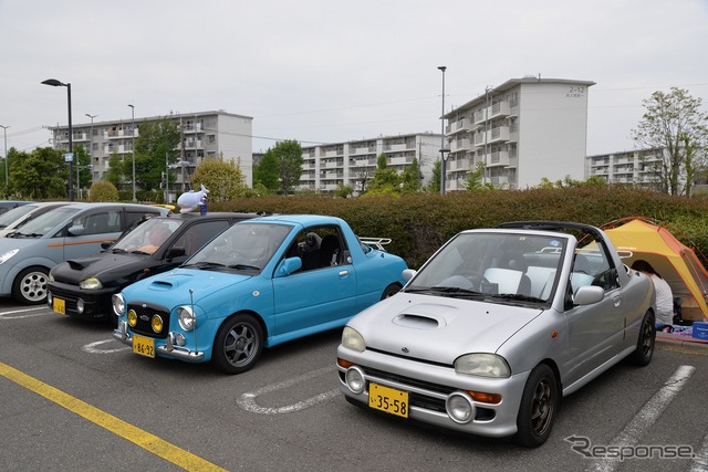 第4回アリオ上尾 昭和平成オールドカー展示会
