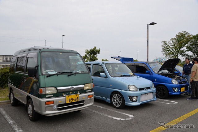 第4回アリオ上尾 昭和平成オールドカー展示会