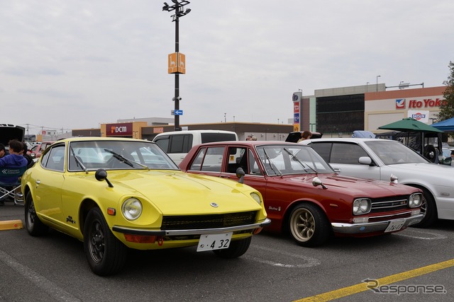 第4回アリオ上尾 昭和平成オールドカー展示会