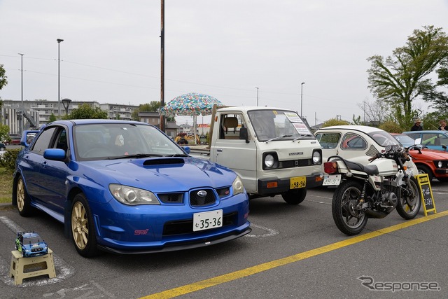 第4回アリオ上尾 昭和平成オールドカー展示会