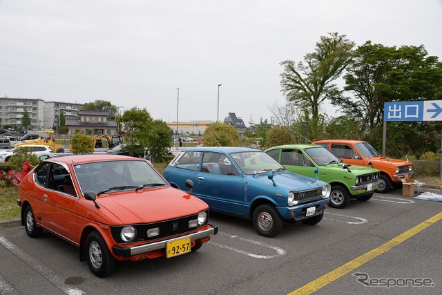 第4回アリオ上尾 昭和平成オールドカー展示会