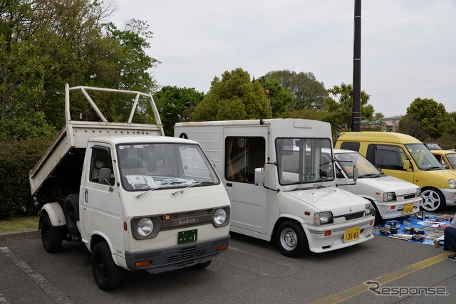 第4回アリオ上尾 昭和平成オールドカー展示会