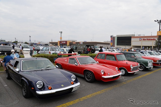 第4回アリオ上尾 昭和平成オールドカー展示会