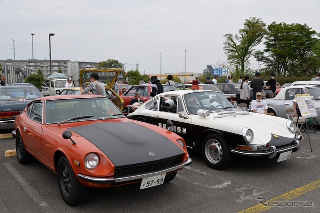 第4回アリオ上尾 昭和平成オールドカー展示会