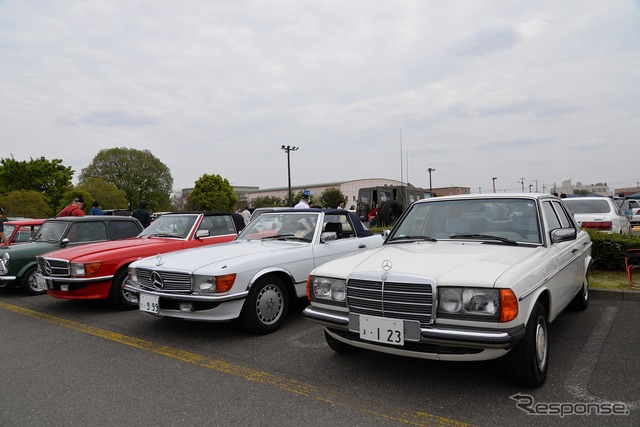 第4回アリオ上尾 昭和平成オールドカー展示会