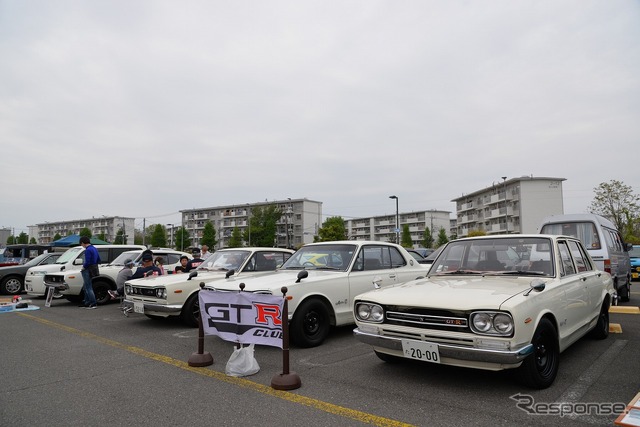 第4回アリオ上尾 昭和平成オールドカー展示会