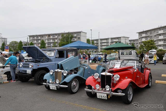 第4回アリオ上尾 昭和平成オールドカー展示会