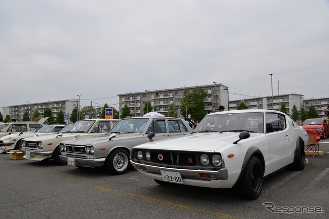 第4回アリオ上尾 昭和平成オールドカー展示会