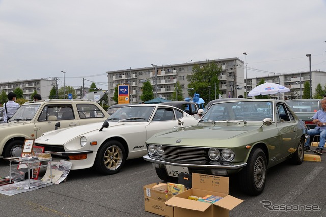 第4回アリオ上尾 昭和平成オールドカー展示会