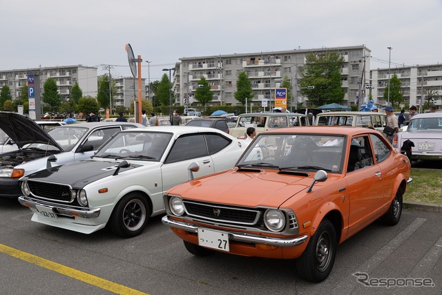 第4回アリオ上尾 昭和平成オールドカー展示会