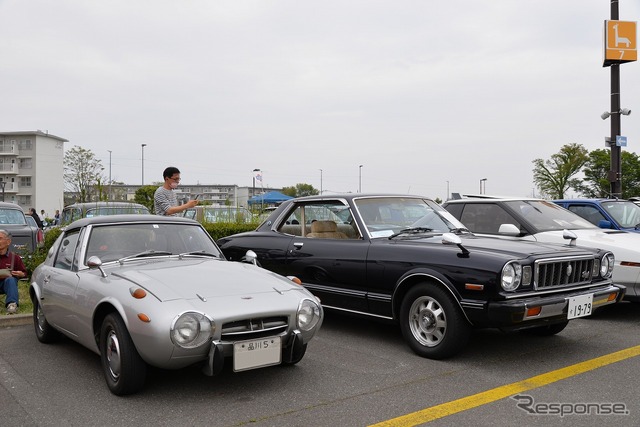 第4回アリオ上尾 昭和平成オールドカー展示会