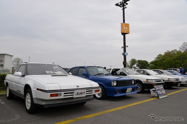 第4回アリオ上尾 昭和平成オールドカー展示会
