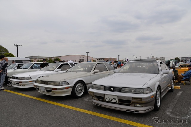 第4回アリオ上尾 昭和平成オールドカー展示会