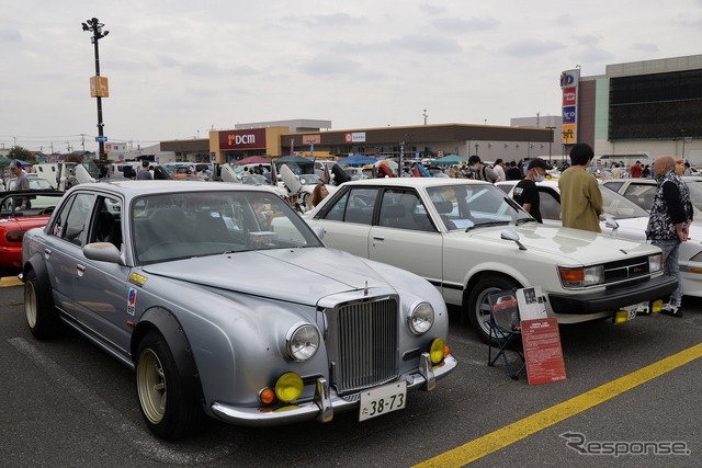 第4回アリオ上尾 昭和平成オールドカー展示会