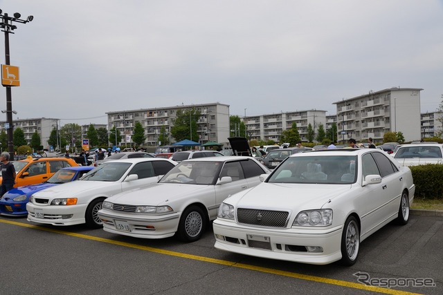 第4回アリオ上尾 昭和平成オールドカー展示会