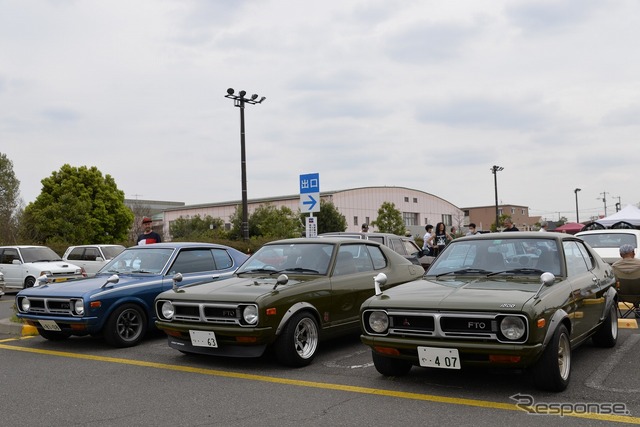 第4回アリオ上尾 昭和平成オールドカー展示会