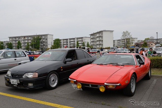 第4回アリオ上尾 昭和平成オールドカー展示会