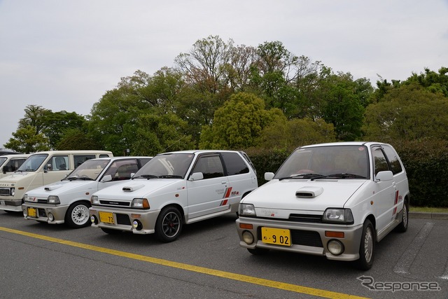 第4回アリオ上尾 昭和平成オールドカー展示会