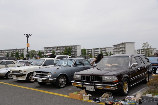 第4回アリオ上尾 昭和平成オールドカー展示会