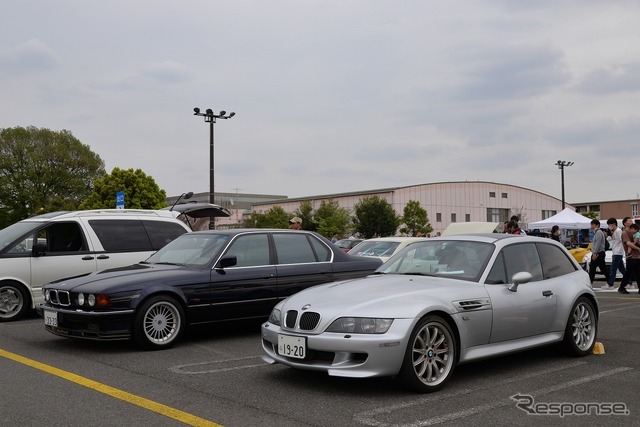 第4回アリオ上尾 昭和平成オールドカー展示会